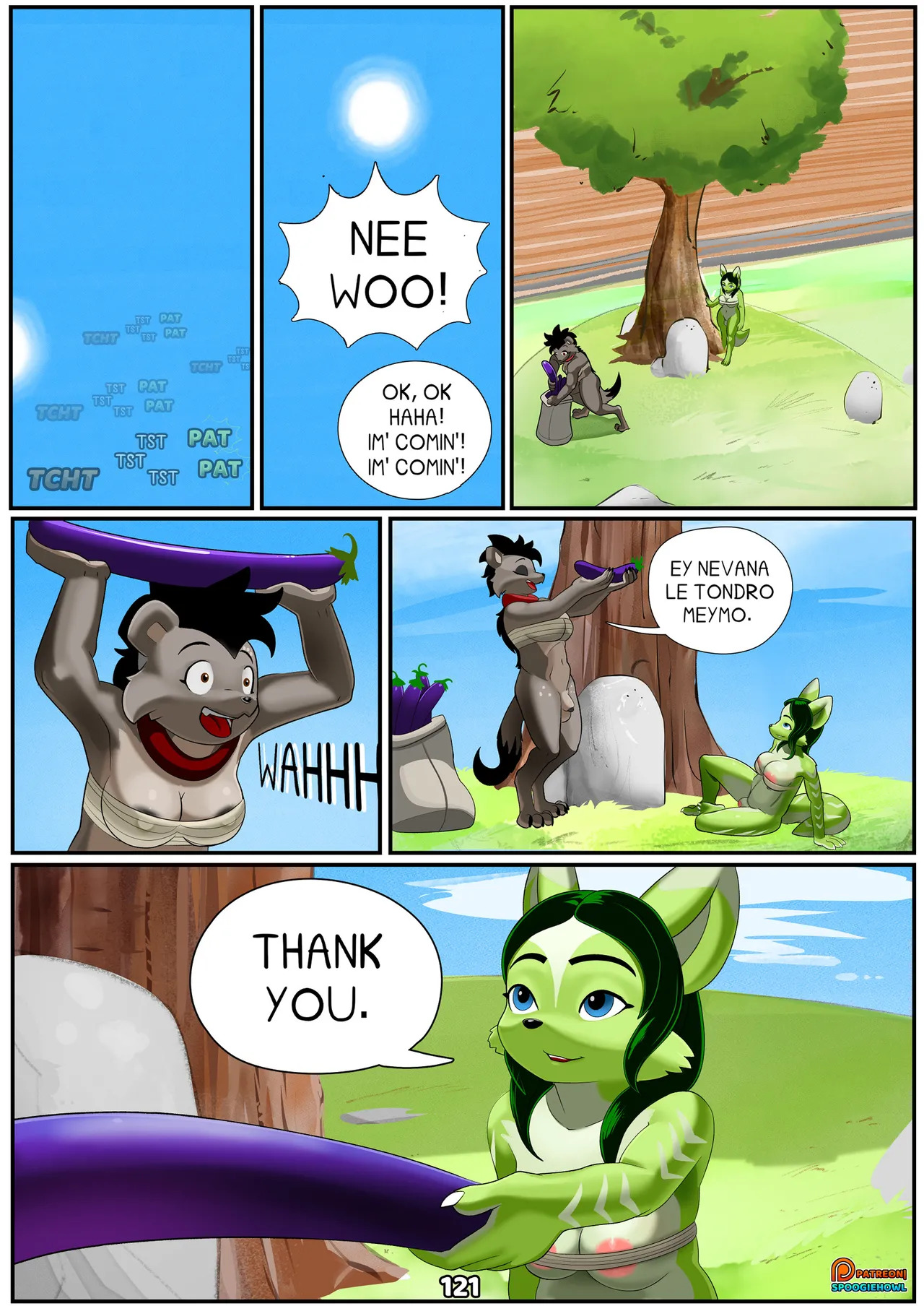 [Spoogiehowl] Crash (ongoing) - Page 121