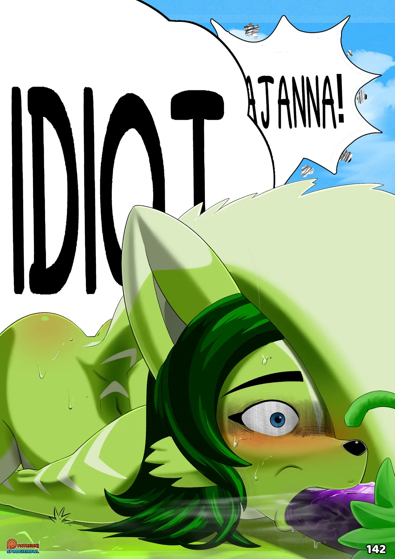 [Spoogiehowl] Crash (ongoing) - Page 142