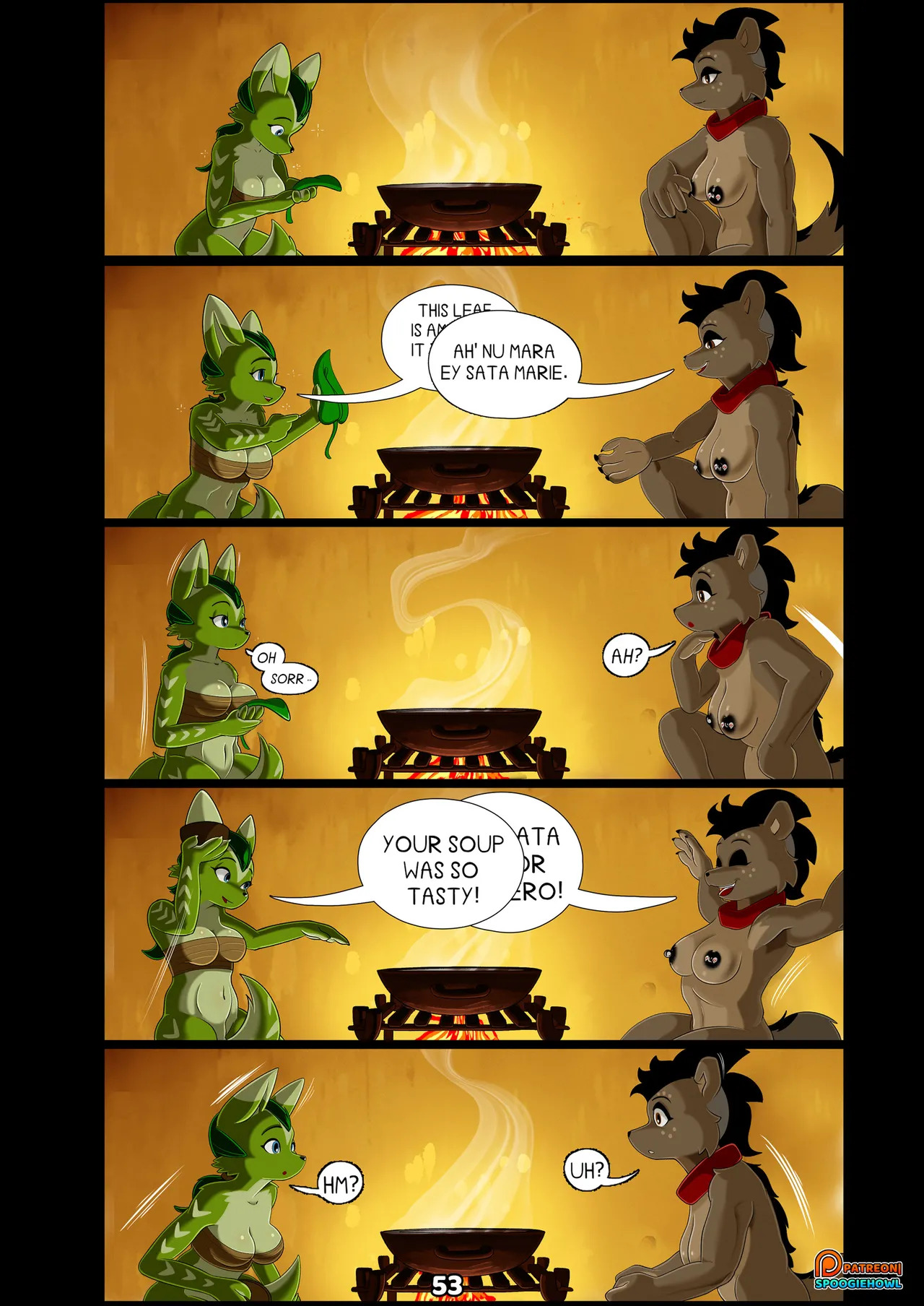 [Spoogiehowl] Crash (ongoing) - Page 53