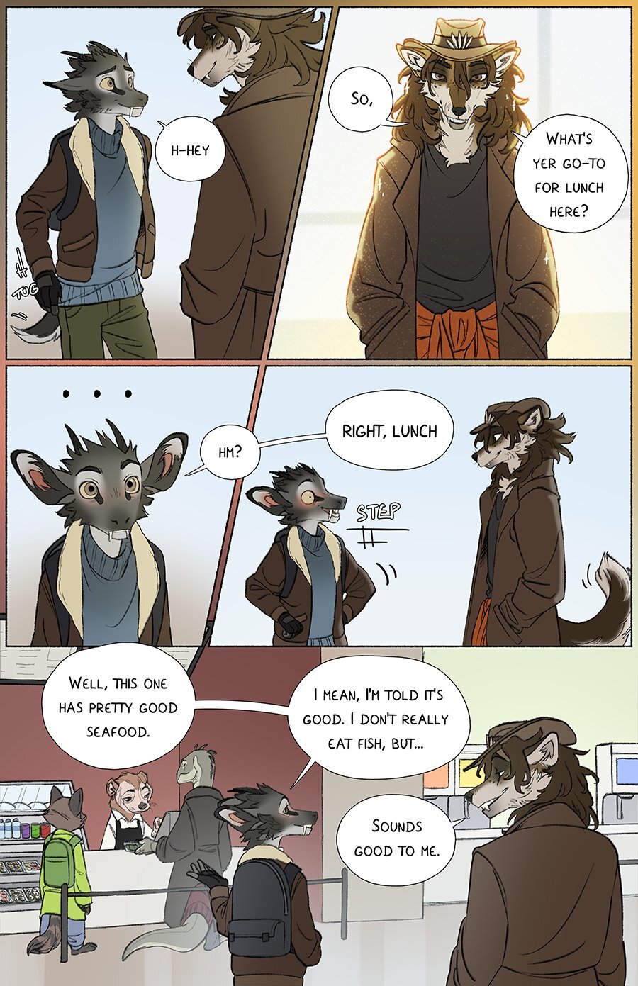 [Falcoworks] The Day We Met: Chapter 2 - Page 10