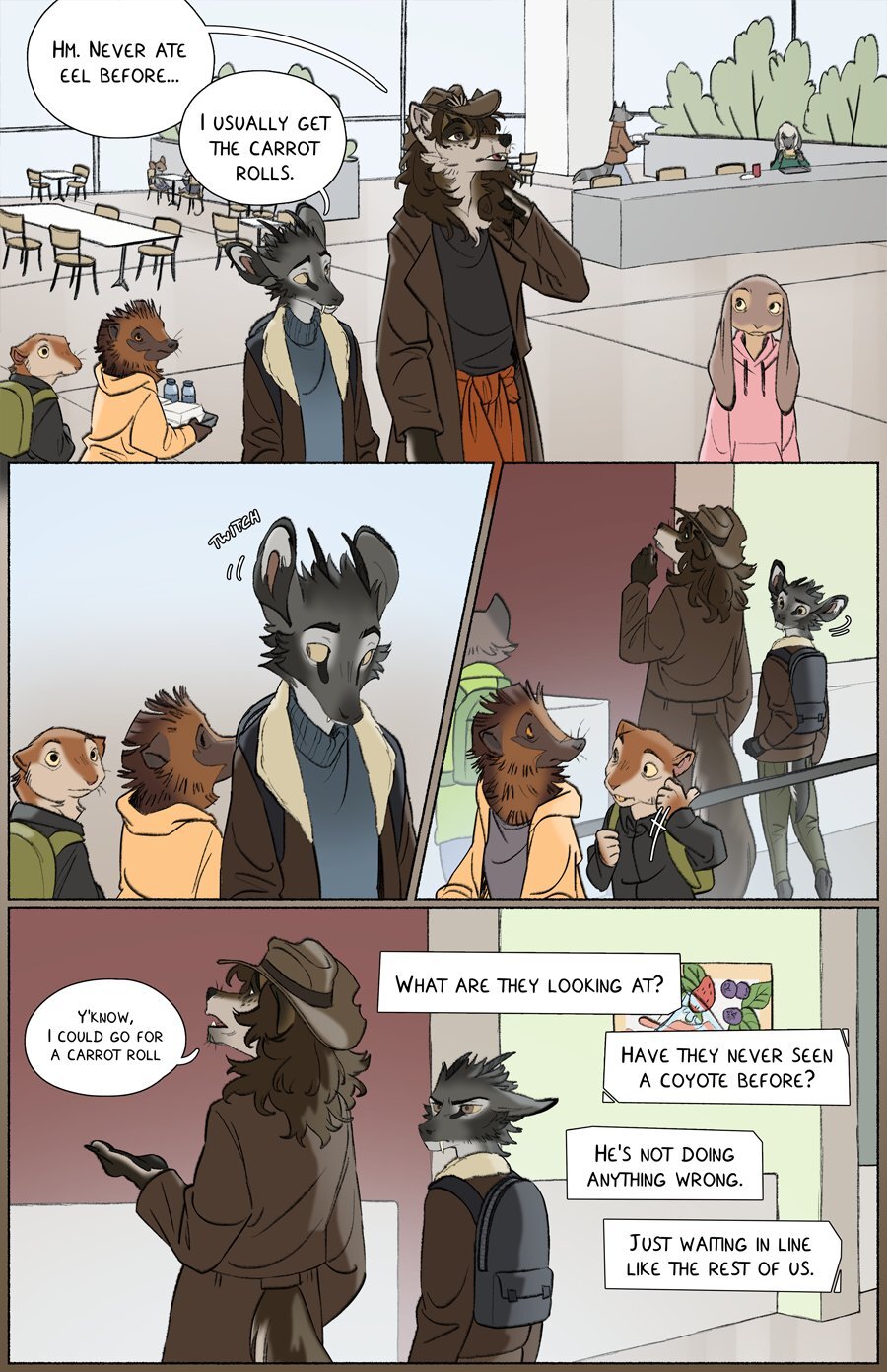 [Falcoworks] The Day We Met: Chapter 2 - Page 11