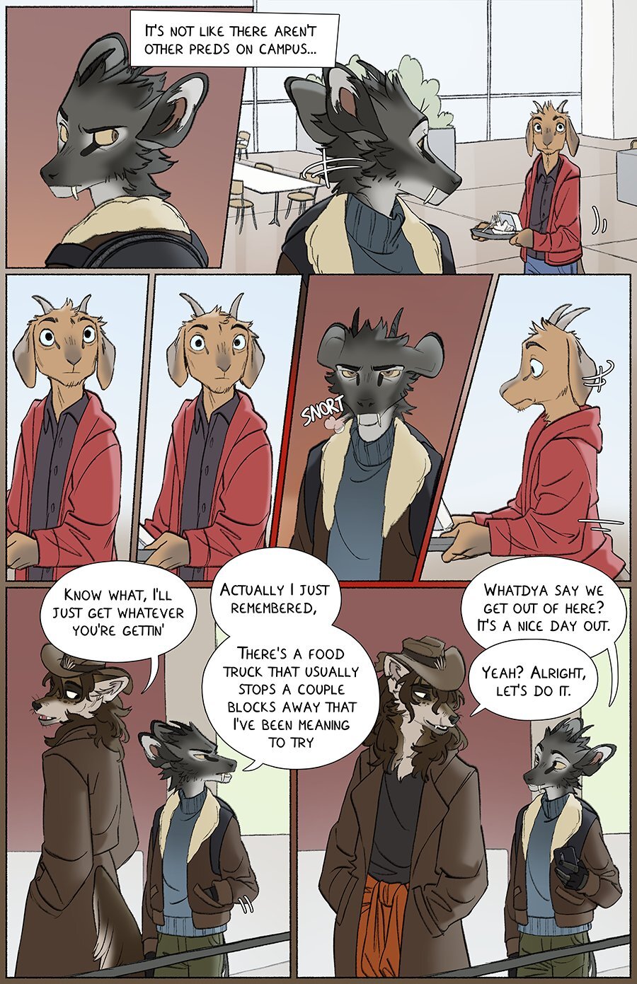 [Falcoworks] The Day We Met: Chapter 2 - Page 12