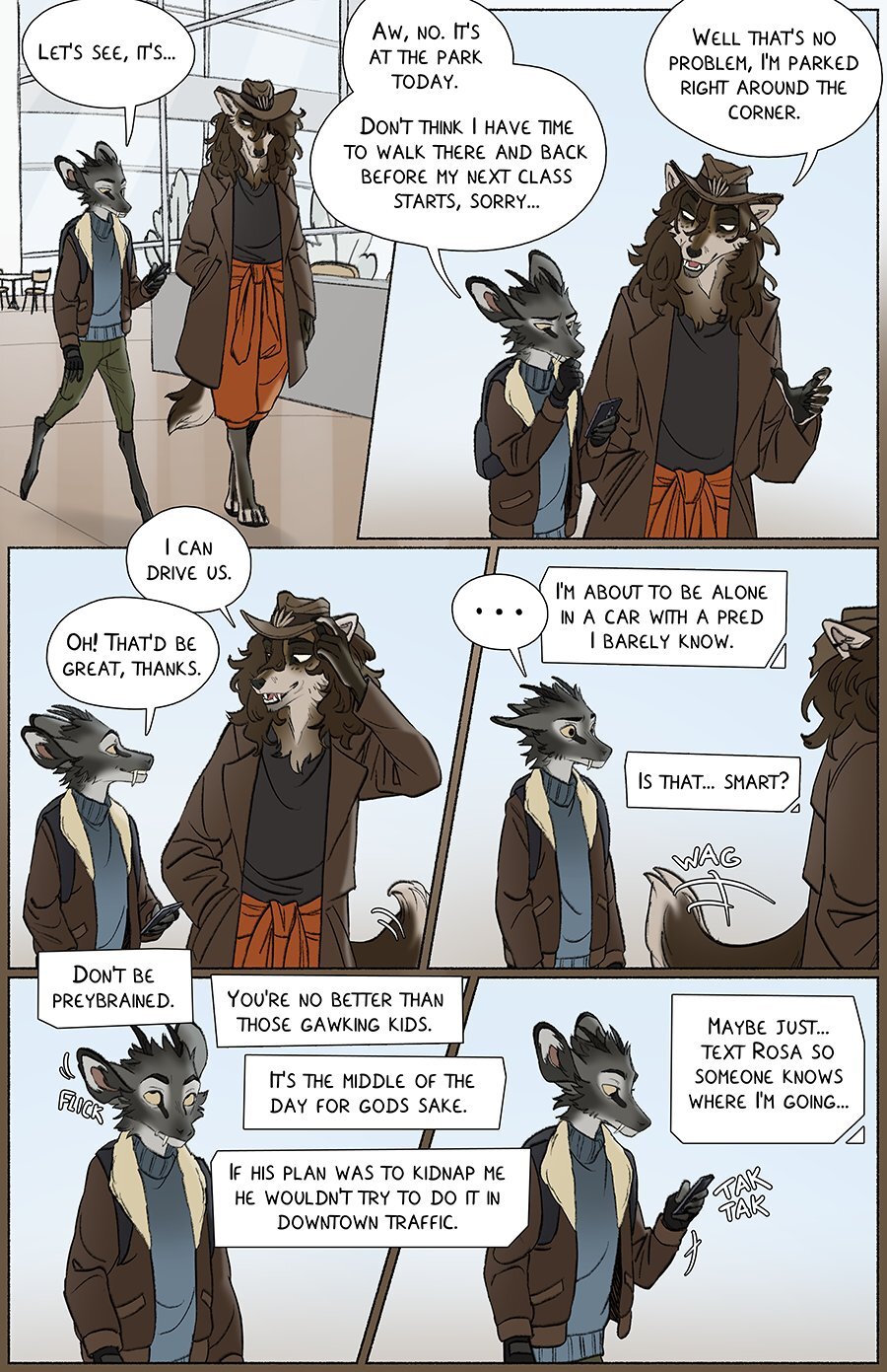 [Falcoworks] The Day We Met: Chapter 2 - Page 13