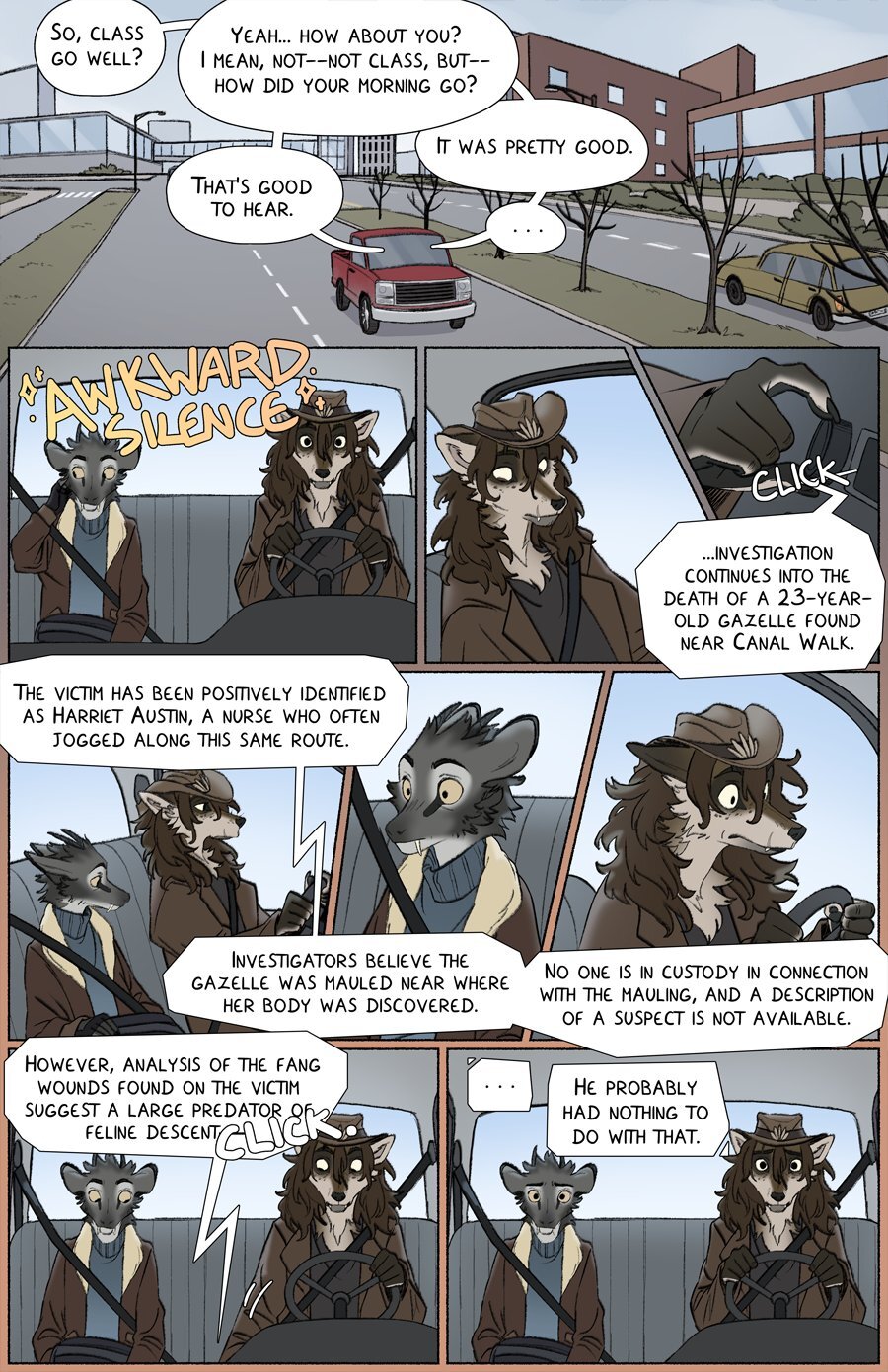 [Falcoworks] The Day We Met: Chapter 2 - Page 15