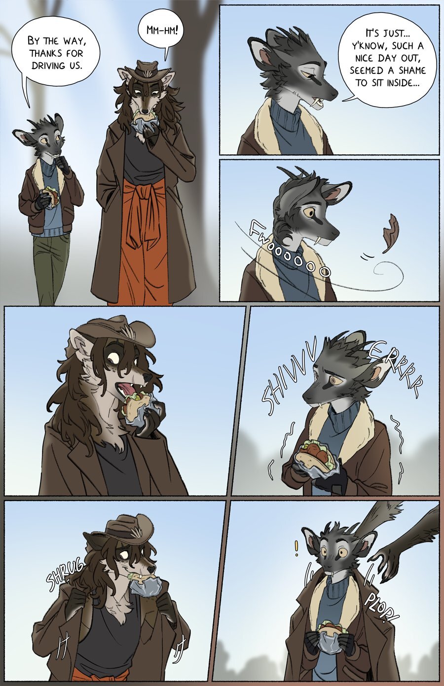 [Falcoworks] The Day We Met: Chapter 2 - Page 17