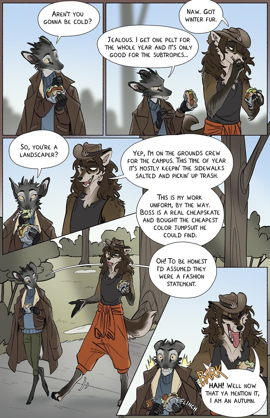 [Falcoworks] The Day We Met: Chapter 2 - Page 18