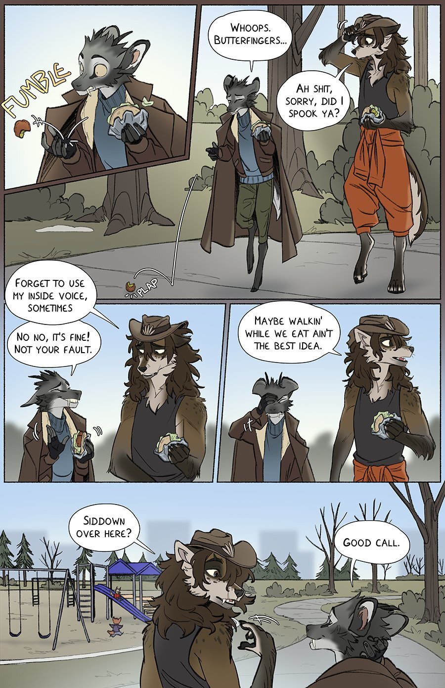 [Falcoworks] The Day We Met: Chapter 2 - Page 19