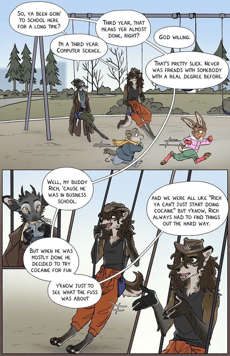 [Falcoworks] The Day We Met: Chapter 2 - Page 20