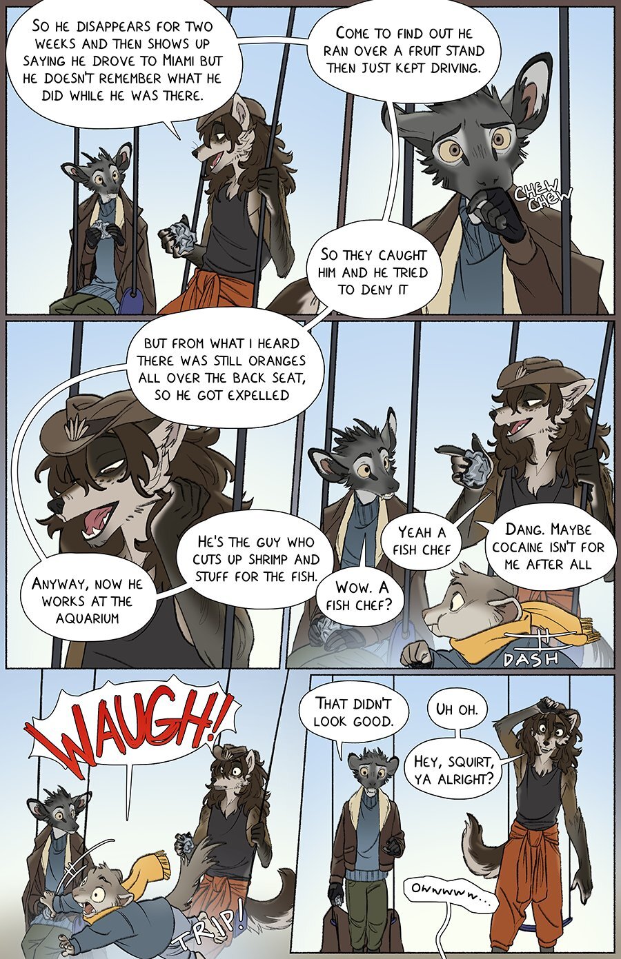[Falcoworks] The Day We Met: Chapter 2 - Page 21