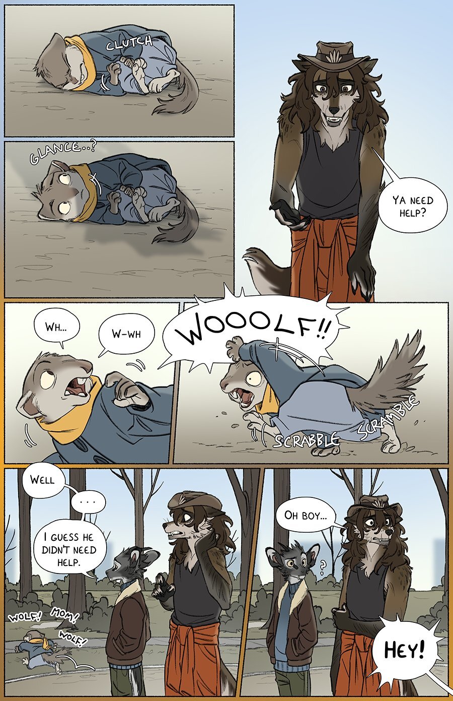 [Falcoworks] The Day We Met: Chapter 2 - Page 22