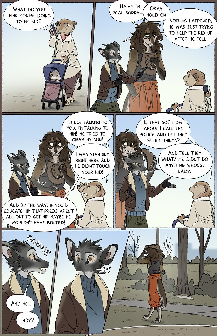 [Falcoworks] The Day We Met: Chapter 2 - Page 23