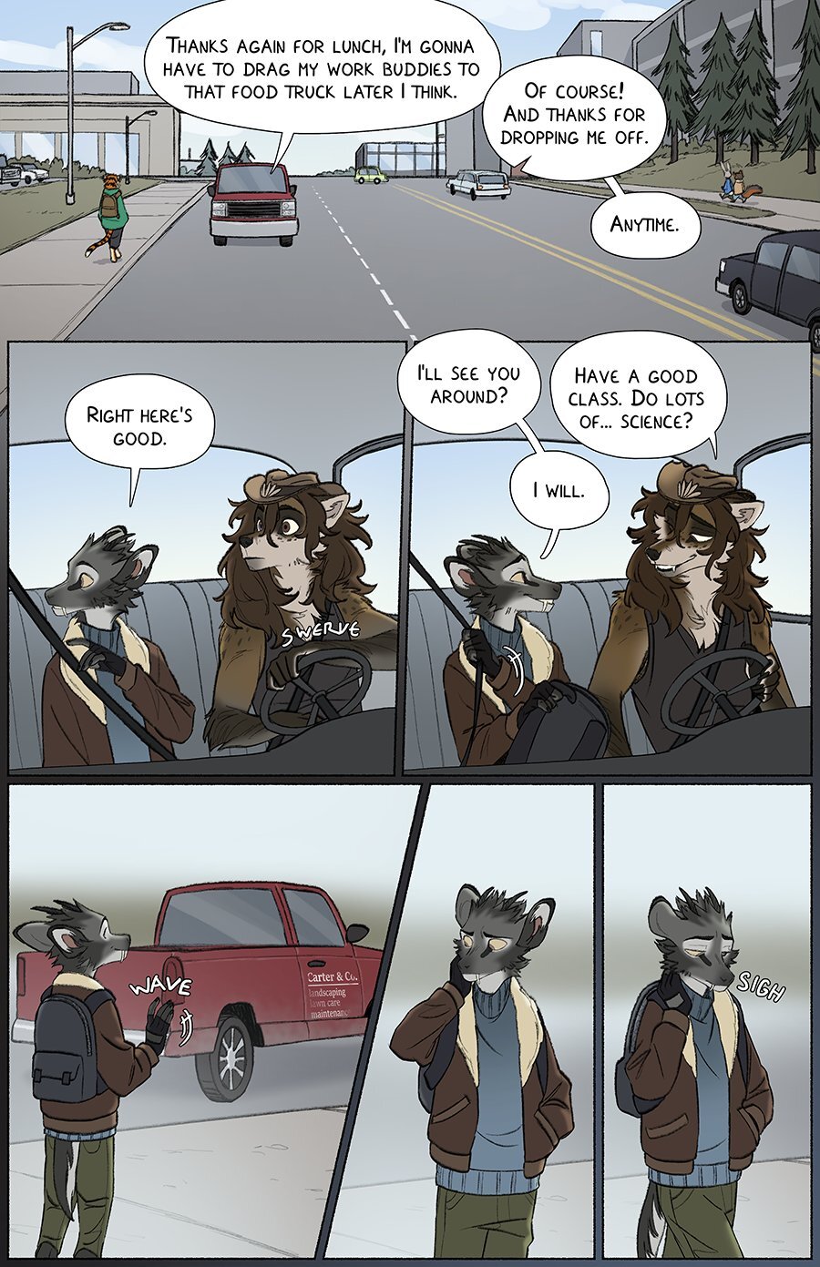 [Falcoworks] The Day We Met: Chapter 2 - Page 25