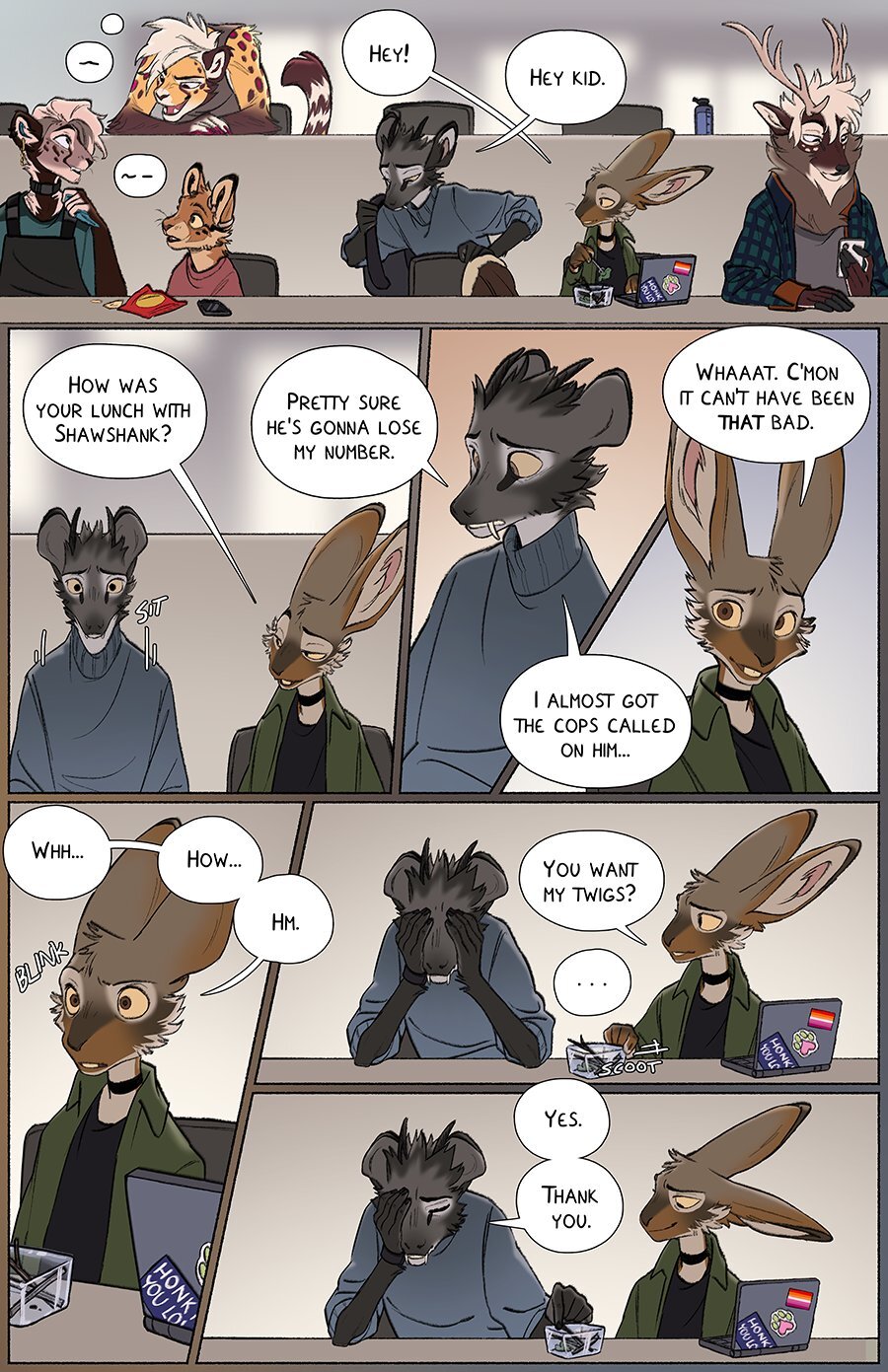 [Falcoworks] The Day We Met: Chapter 2 - Page 26