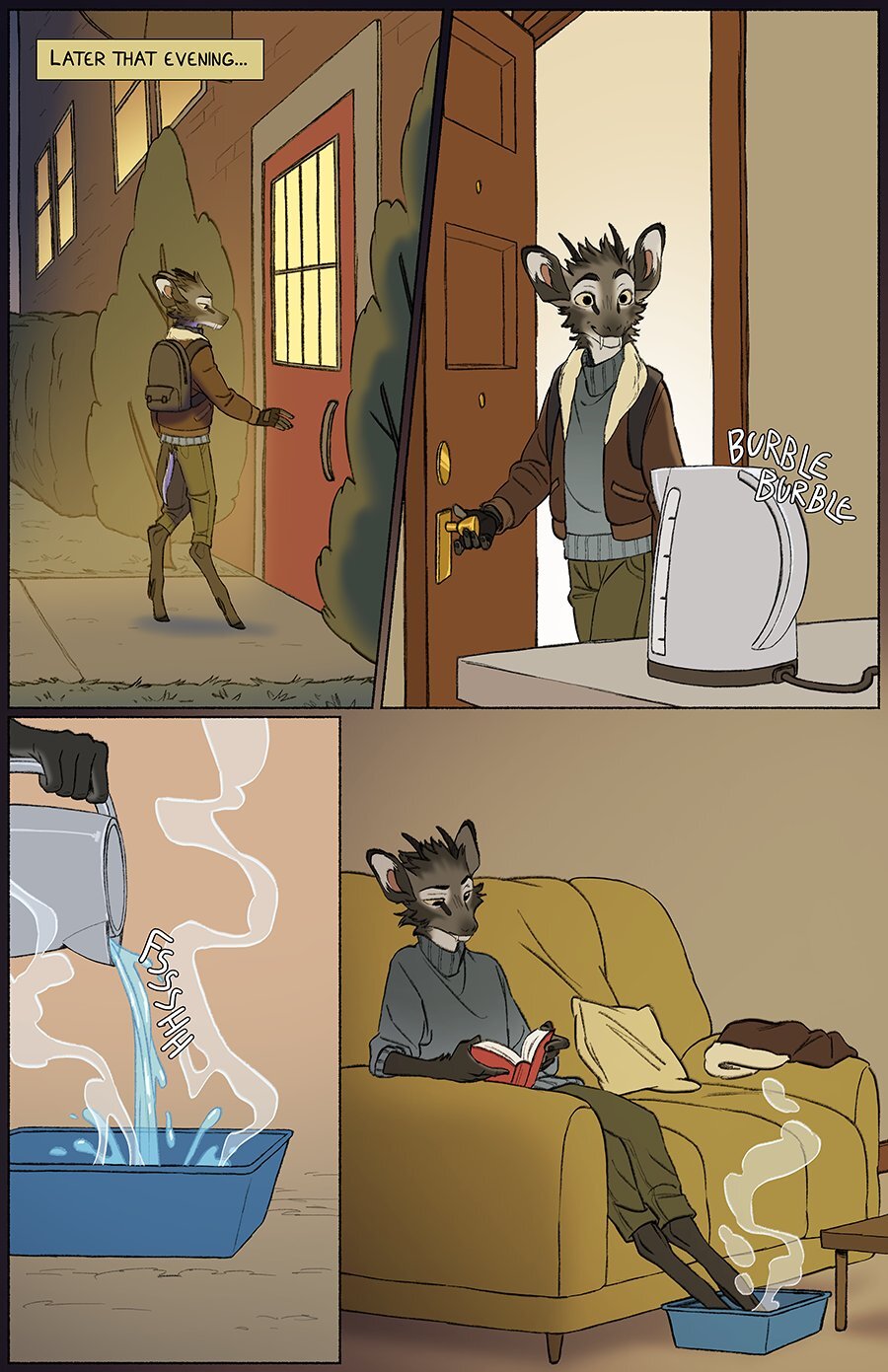 [Falcoworks] The Day We Met: Chapter 2 - Page 27