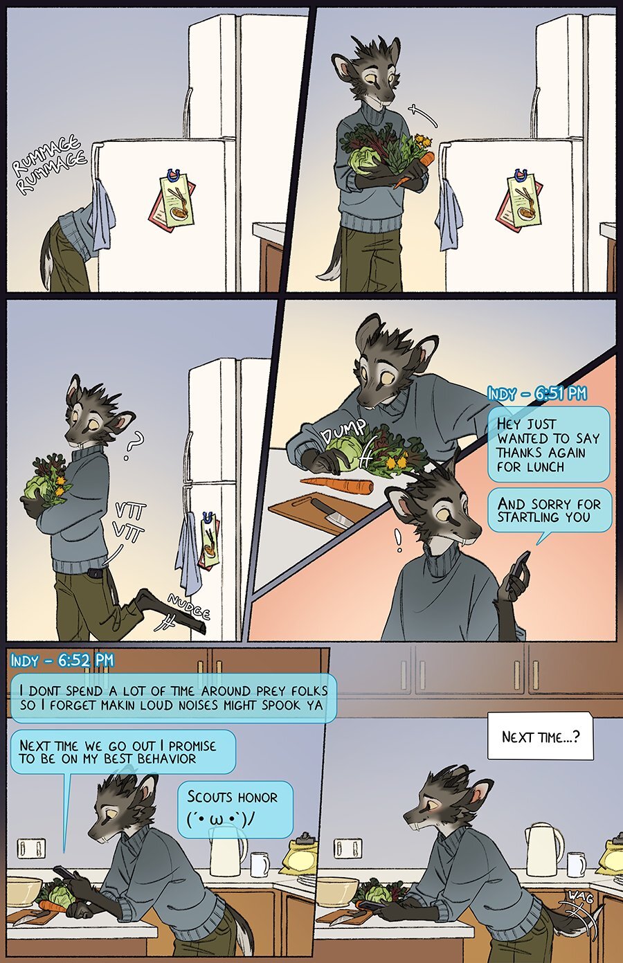 [Falcoworks] The Day We Met: Chapter 2 - Page 28