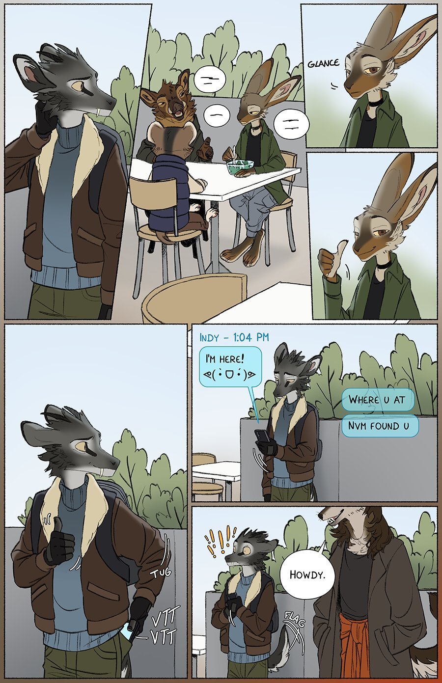 [Falcoworks] The Day We Met: Chapter 2 - Page 9