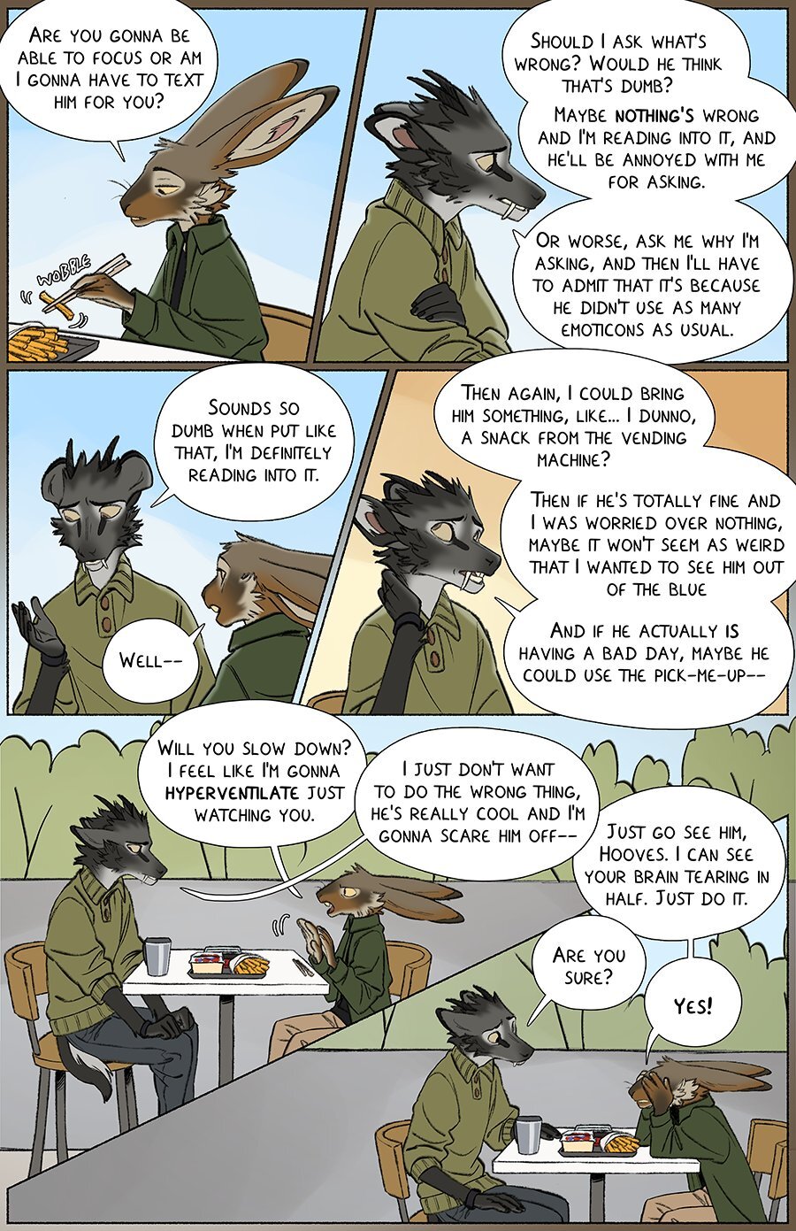 [Falcoworks] The Day We Met: Chapter 3 - Page 10