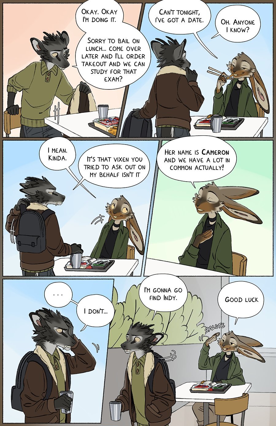 [Falcoworks] The Day We Met: Chapter 3 - Page 11