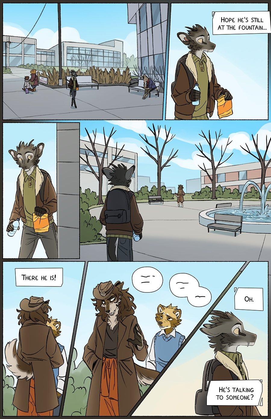 [Falcoworks] The Day We Met: Chapter 3 - Page 12