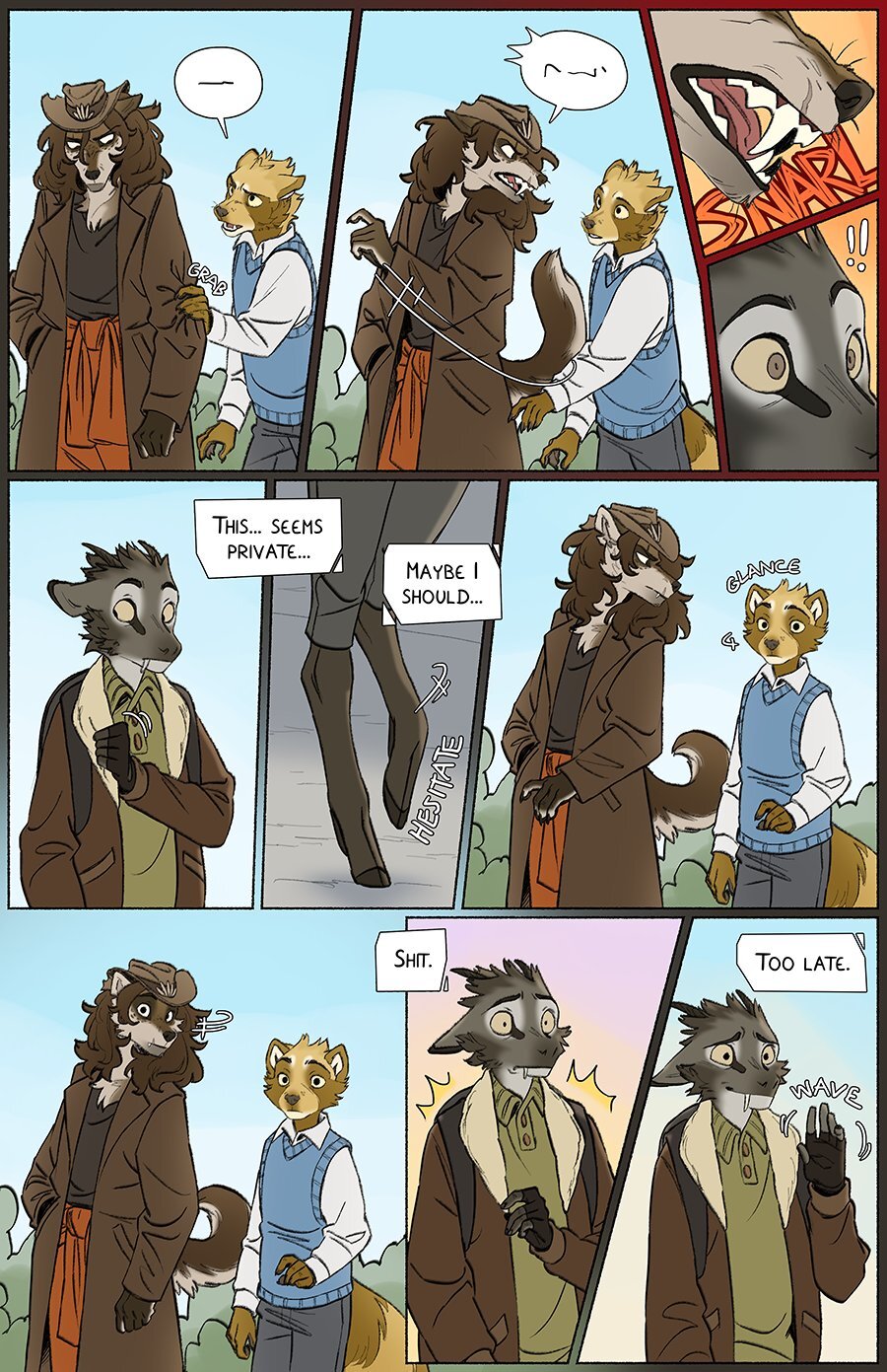 [Falcoworks] The Day We Met: Chapter 3 - Page 13