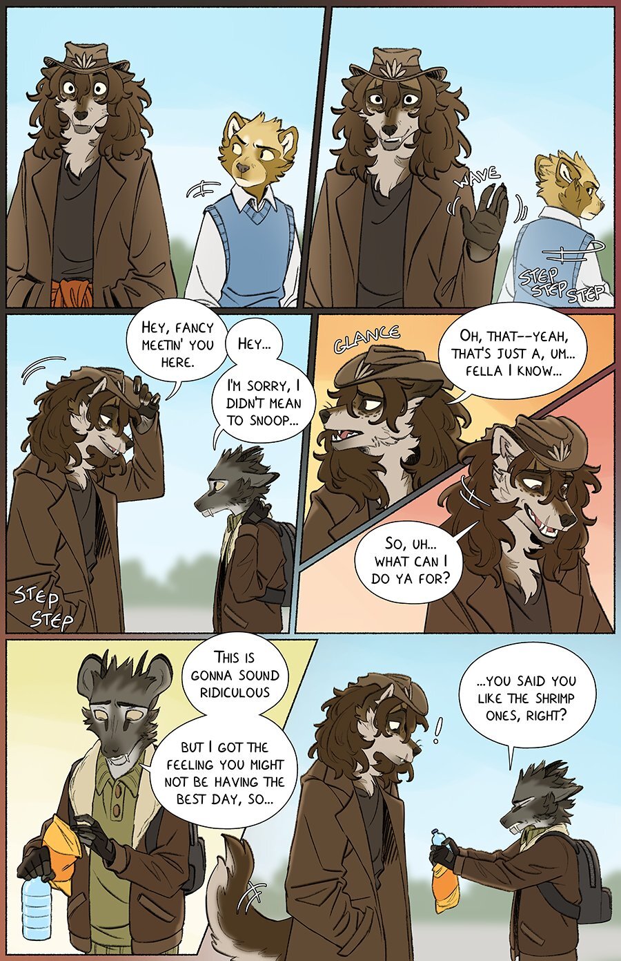 [Falcoworks] The Day We Met: Chapter 3 - Page 14