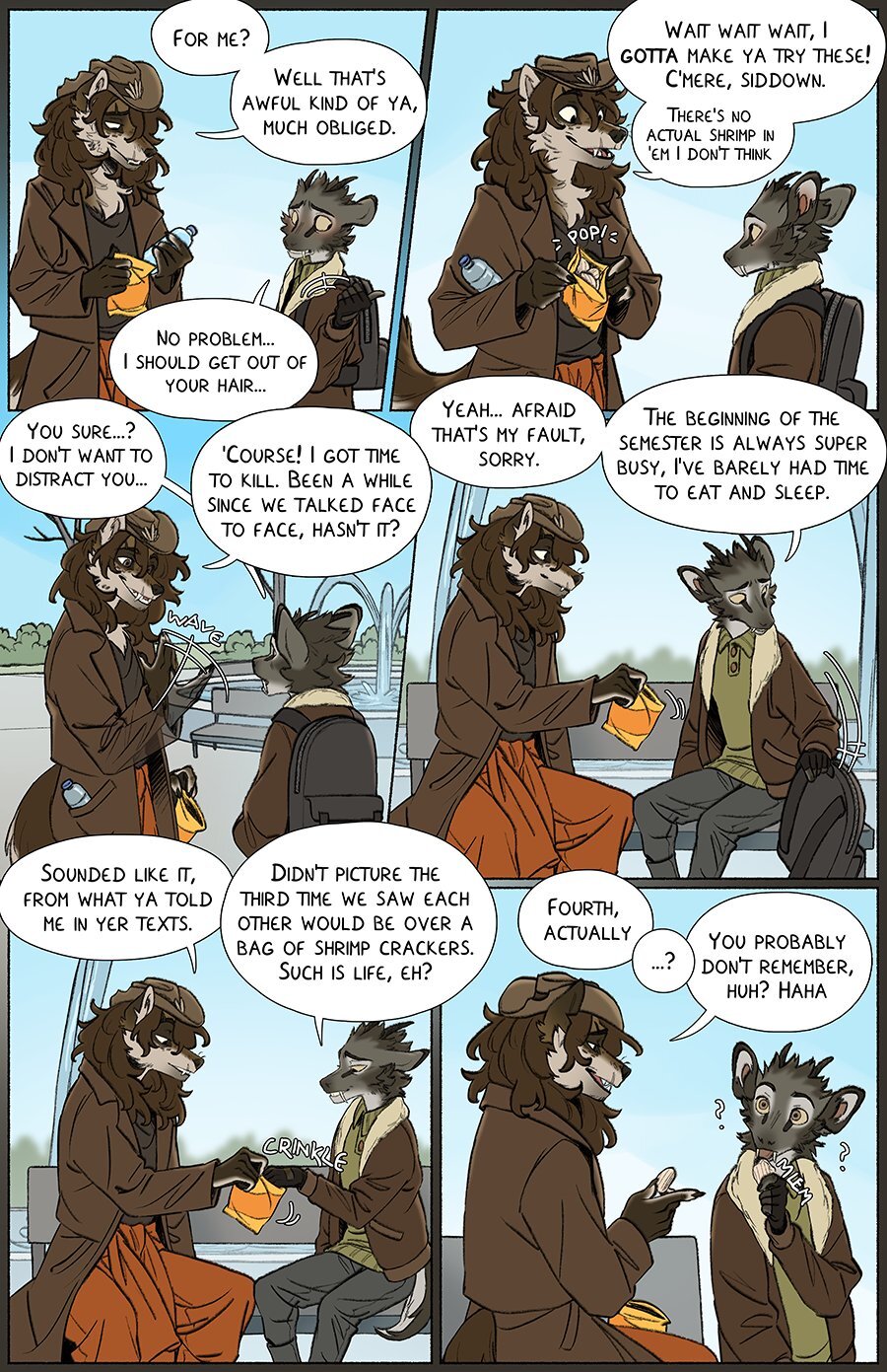 [Falcoworks] The Day We Met: Chapter 3 - Page 15
