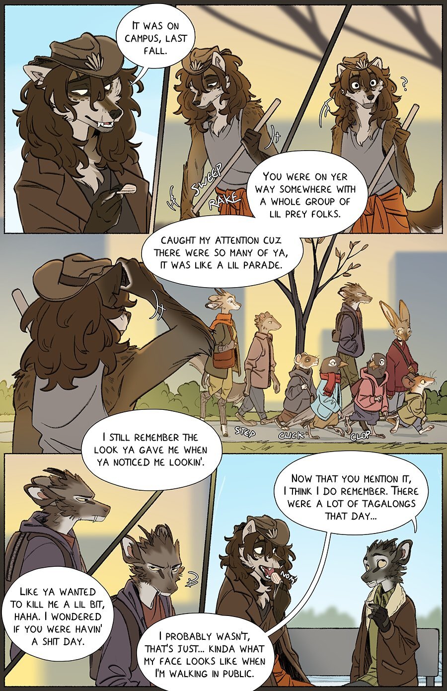 [Falcoworks] The Day We Met: Chapter 3 - Page 16