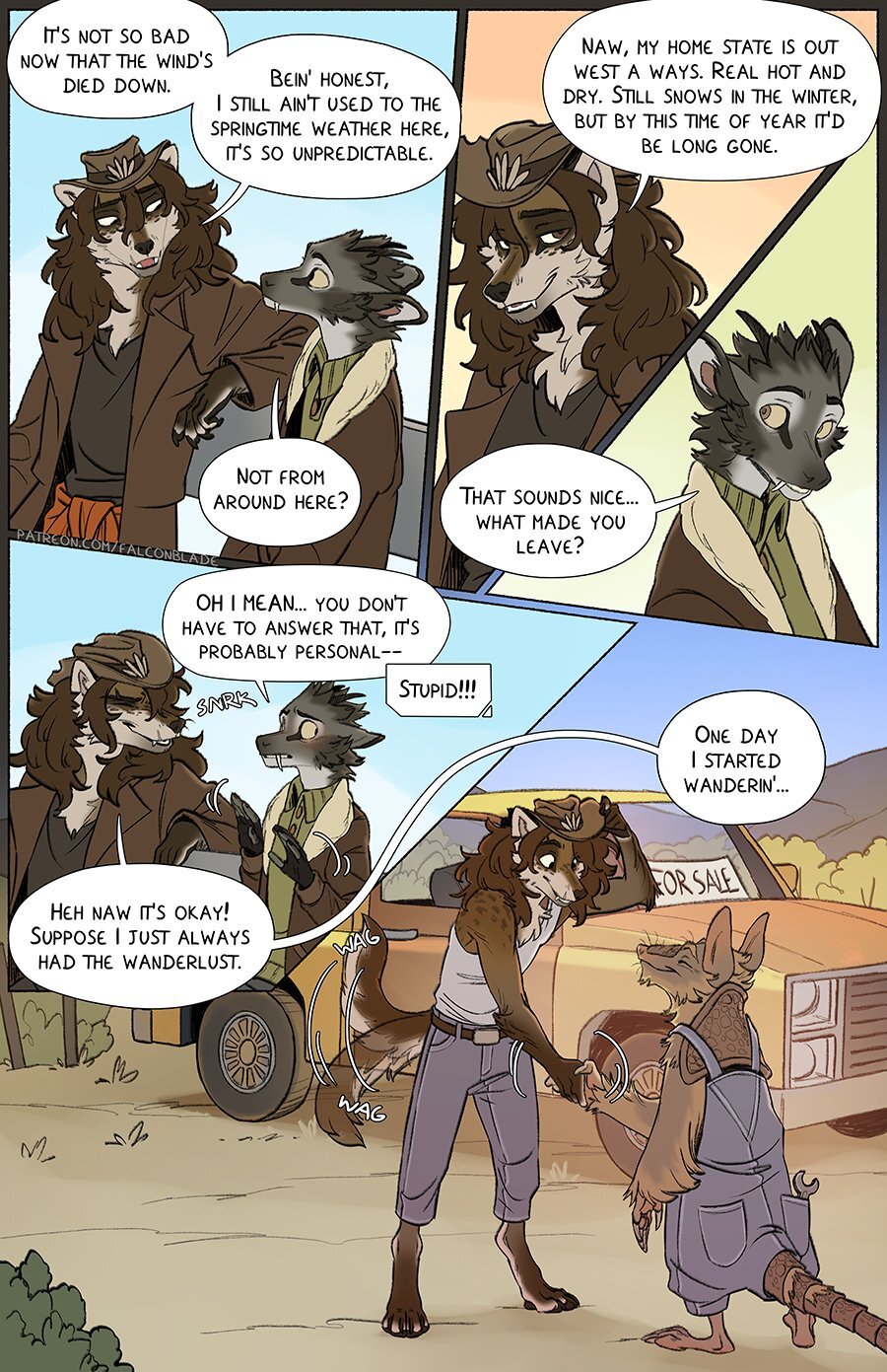 [Falcoworks] The Day We Met: Chapter 3 - Page 18