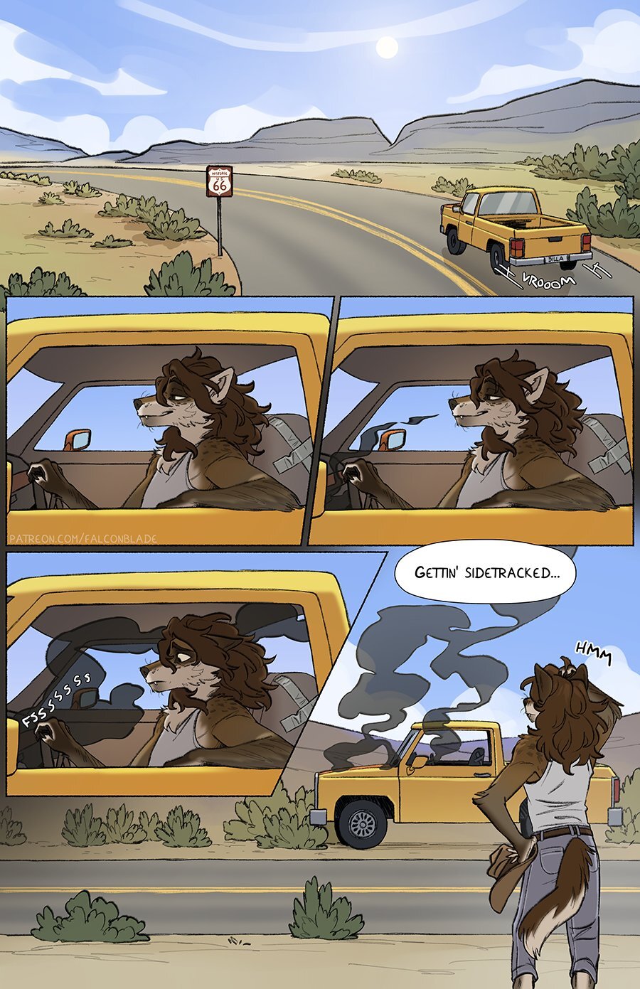 [Falcoworks] The Day We Met: Chapter 3 - Page 19