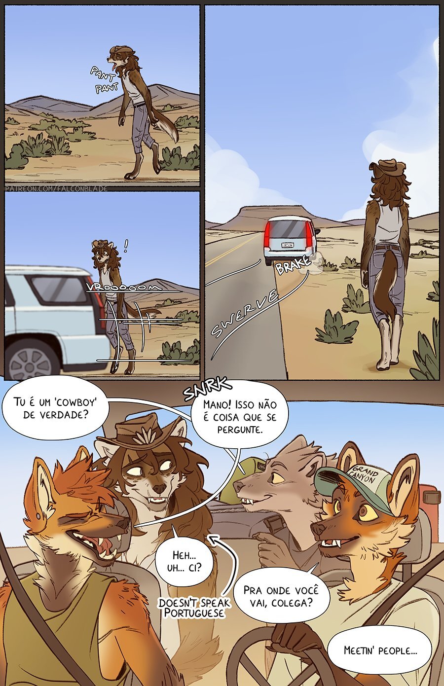 [Falcoworks] The Day We Met: Chapter 3 - Page 20