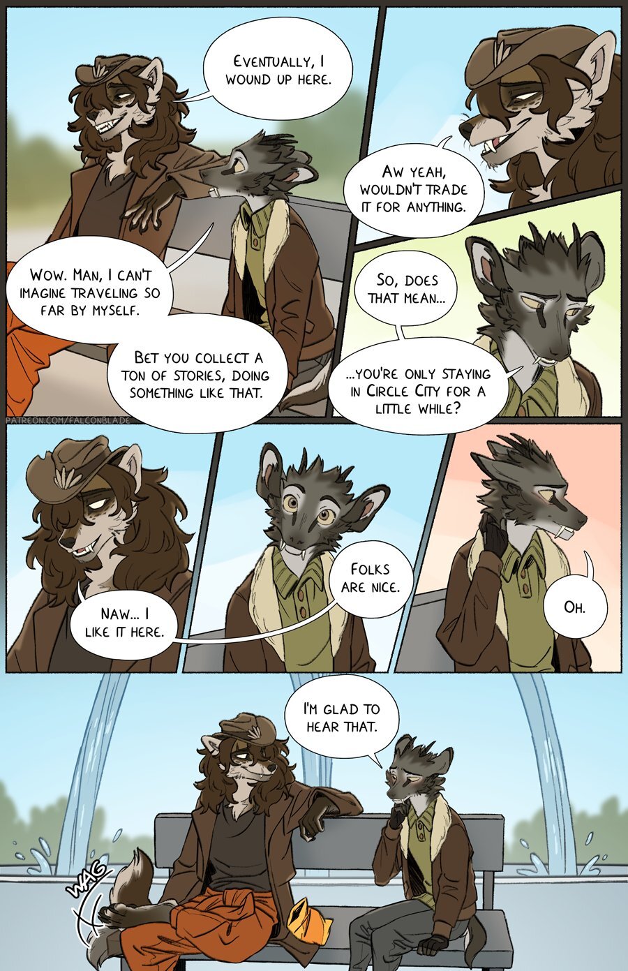 [Falcoworks] The Day We Met: Chapter 3 - Page 21