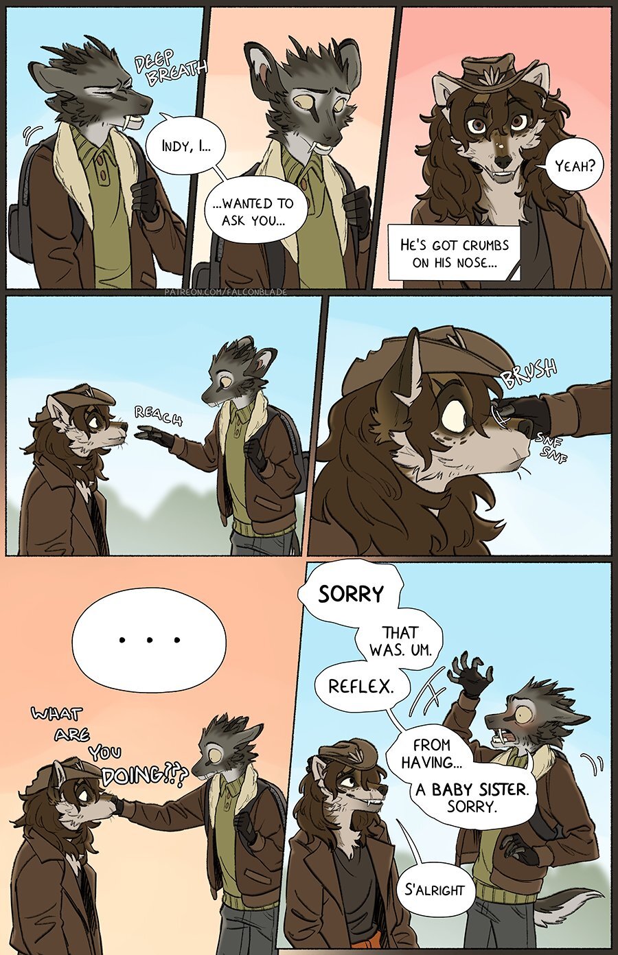 [Falcoworks] The Day We Met: Chapter 3 - Page 23