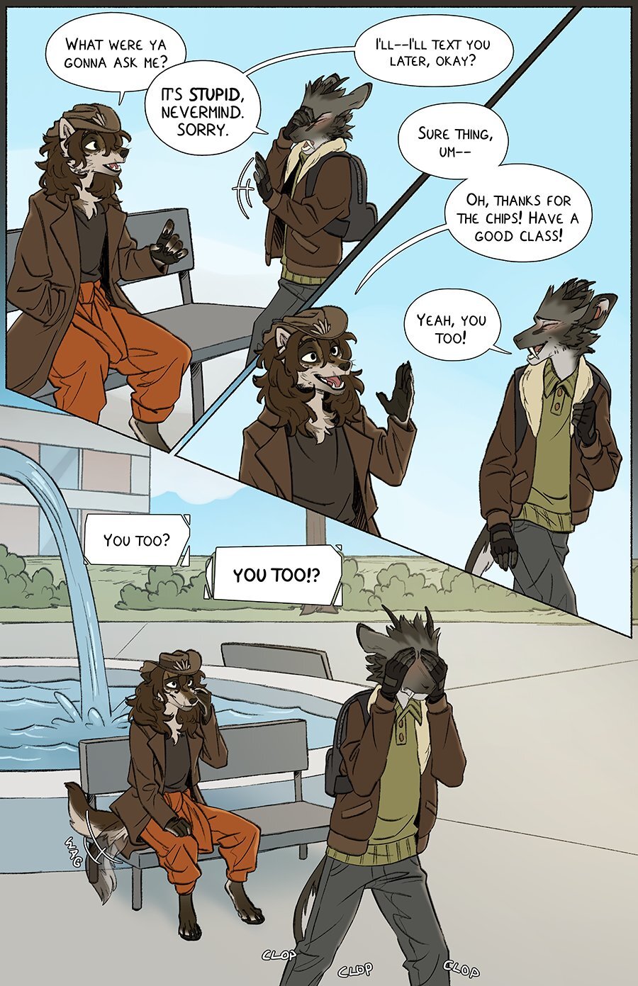 [Falcoworks] The Day We Met: Chapter 3 - Page 24