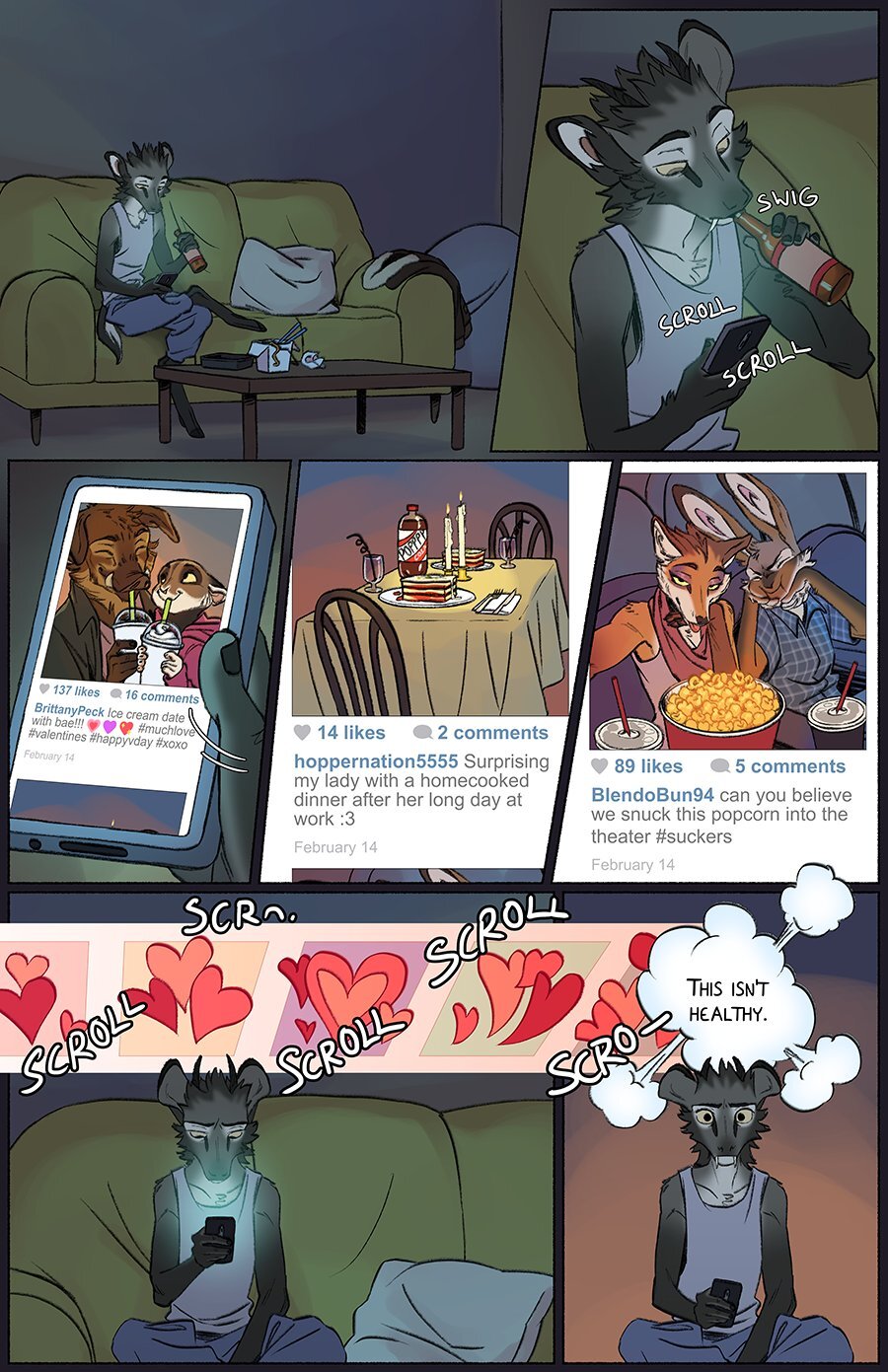 [Falcoworks] The Day We Met: Chapter 3 - Page 30
