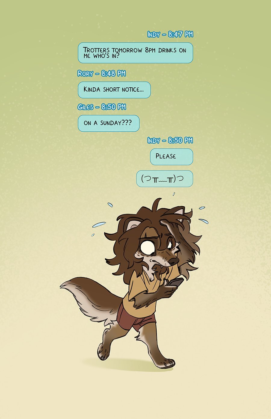 [Falcoworks] The Day We Met: Chapter 3 - Page 35