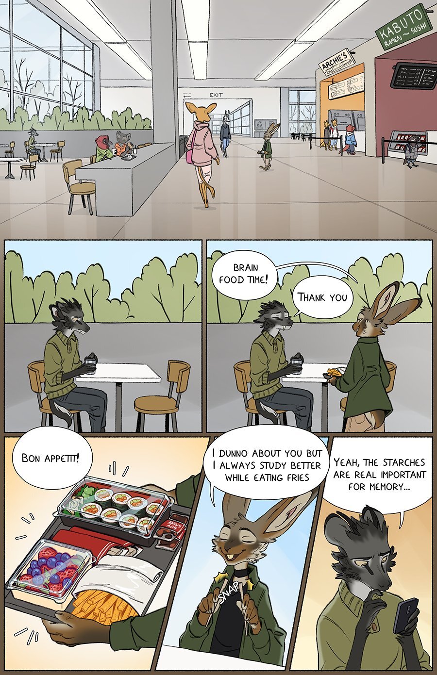 [Falcoworks] The Day We Met: Chapter 3 - Page 9