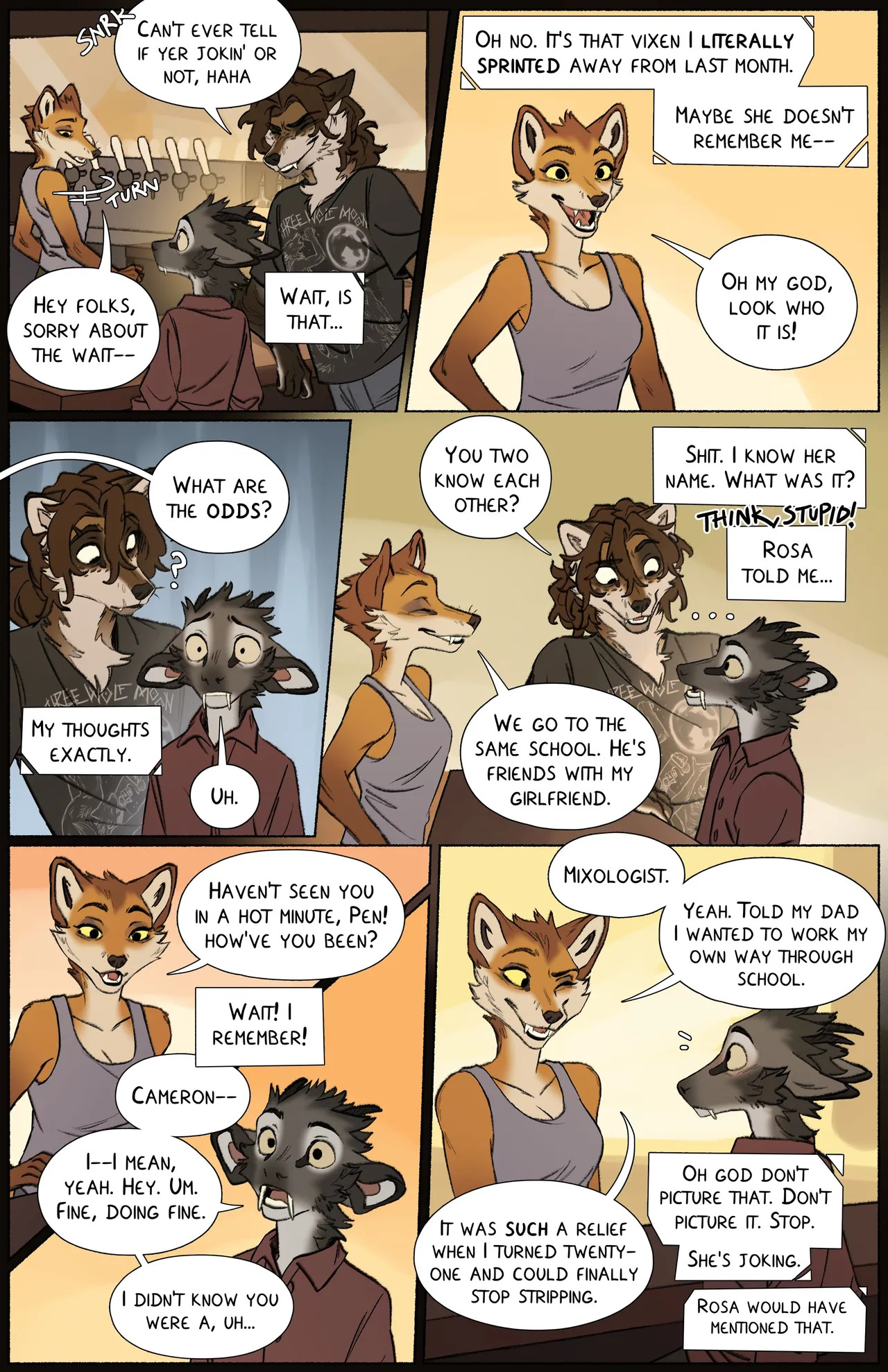 [Falcoworks] The Day We Met: Chapter 4 - Page 10