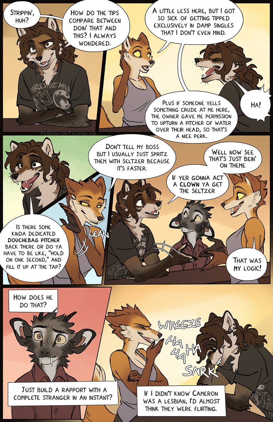 [Falcoworks] The Day We Met: Chapter 4 - Page 11