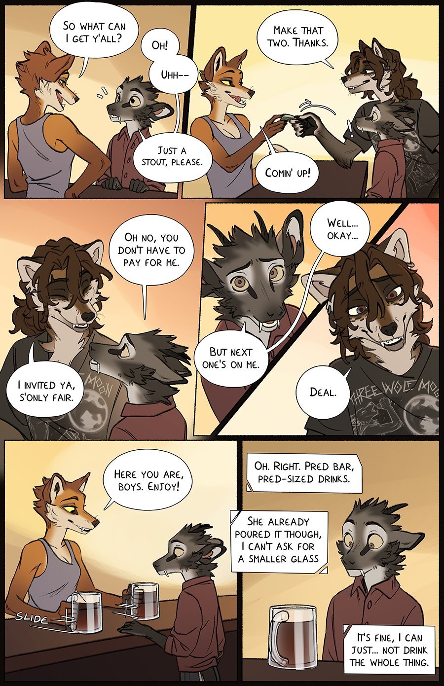 [Falcoworks] The Day We Met: Chapter 4 - Page 12