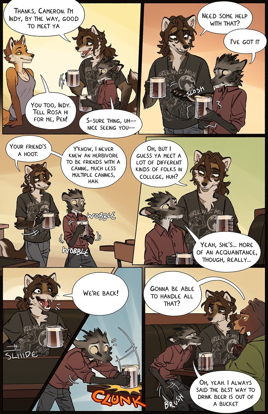 [Falcoworks] The Day We Met: Chapter 4 - Page 13