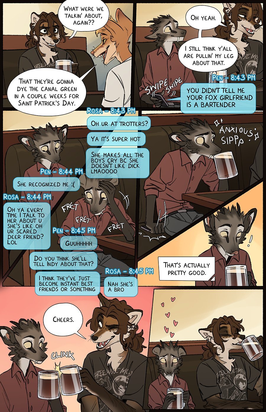 [Falcoworks] The Day We Met: Chapter 4 - Page 14