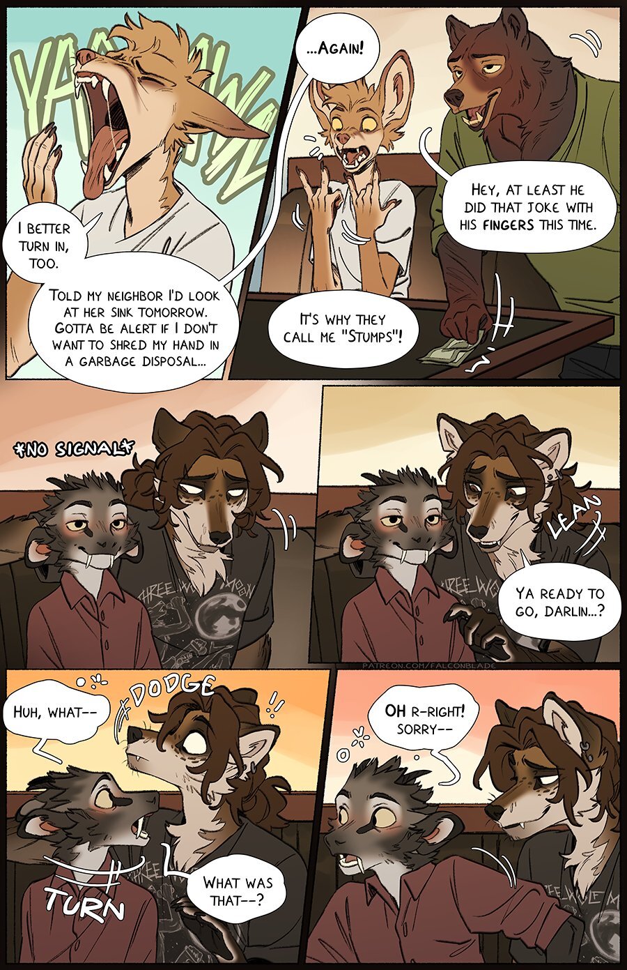 [Falcoworks] The Day We Met: Chapter 4 - Page 17