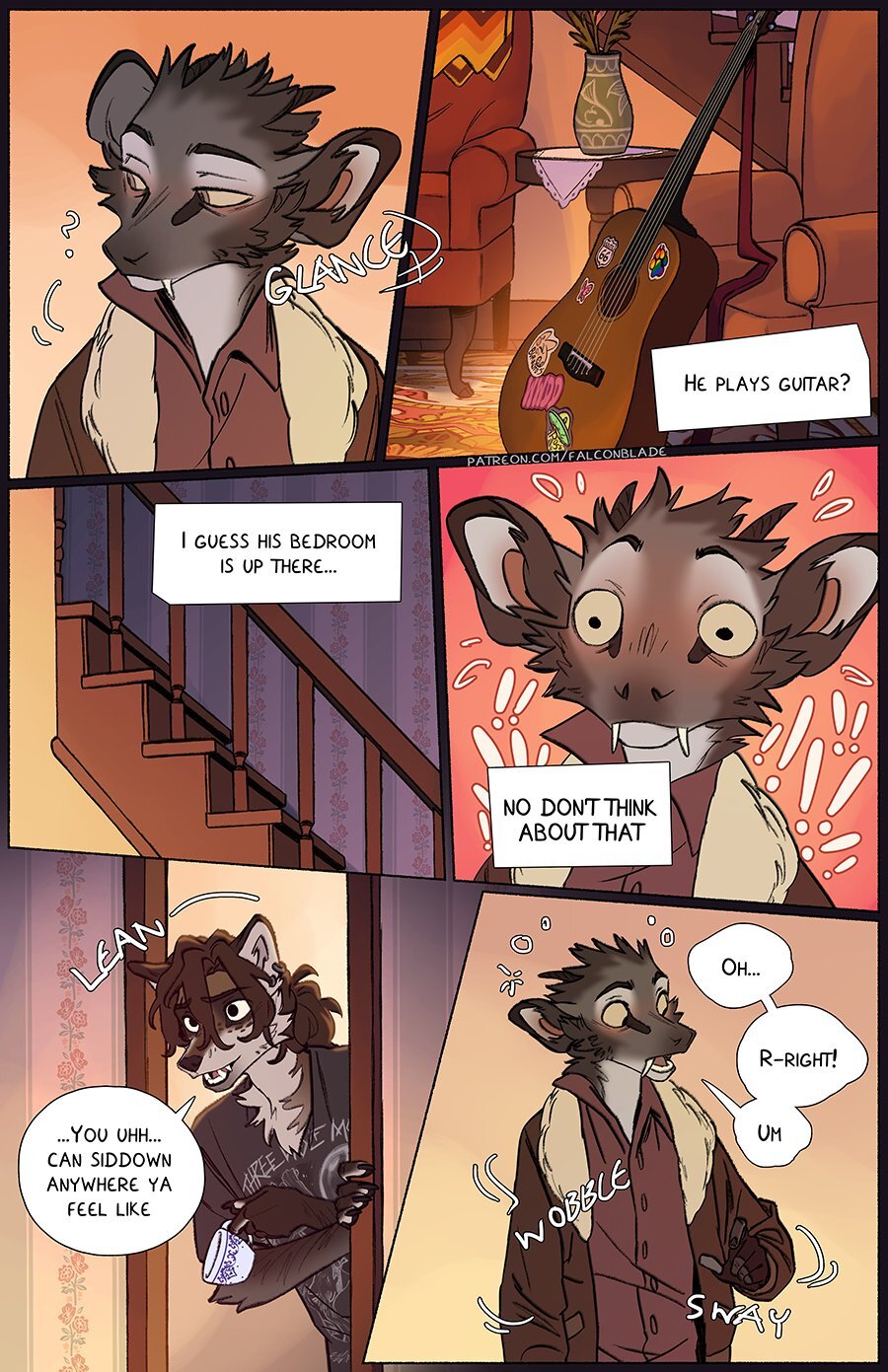[Falcoworks] The Day We Met: Chapter 4 - Page 23