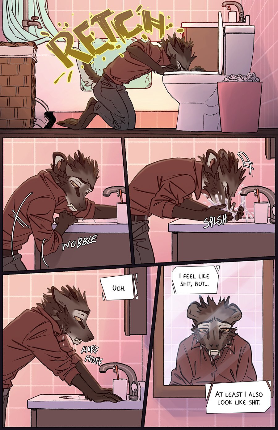 [Falcoworks] The Day We Met: Chapter 4 - Page 35