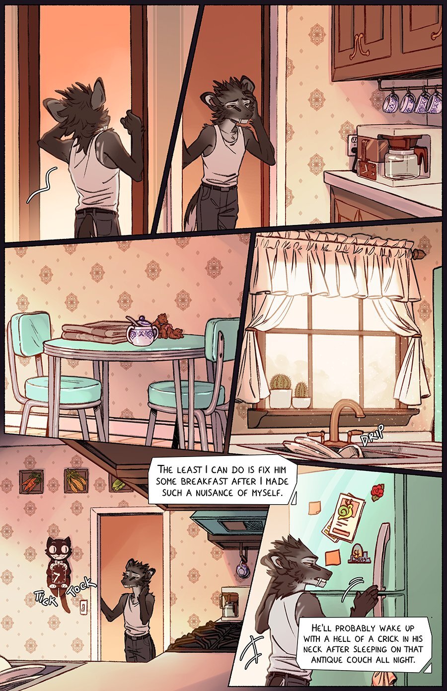 [Falcoworks] The Day We Met: Chapter 4 - Page 37