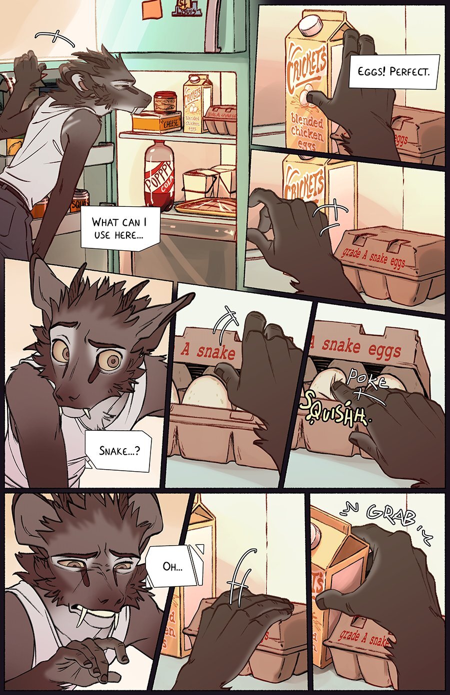 [Falcoworks] The Day We Met: Chapter 4 - Page 38