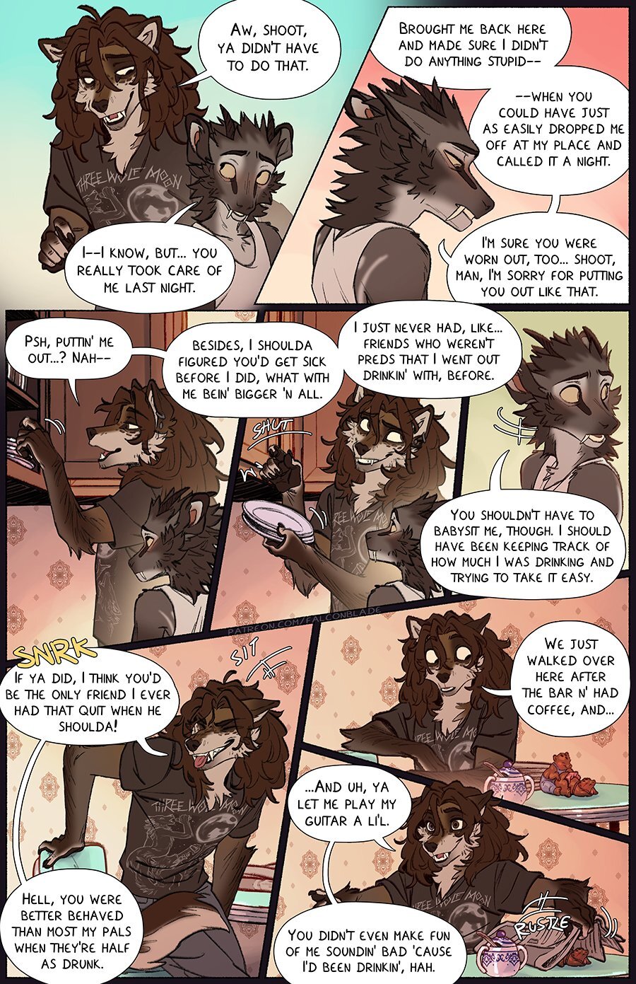 [Falcoworks] The Day We Met: Chapter 4 - Page 42