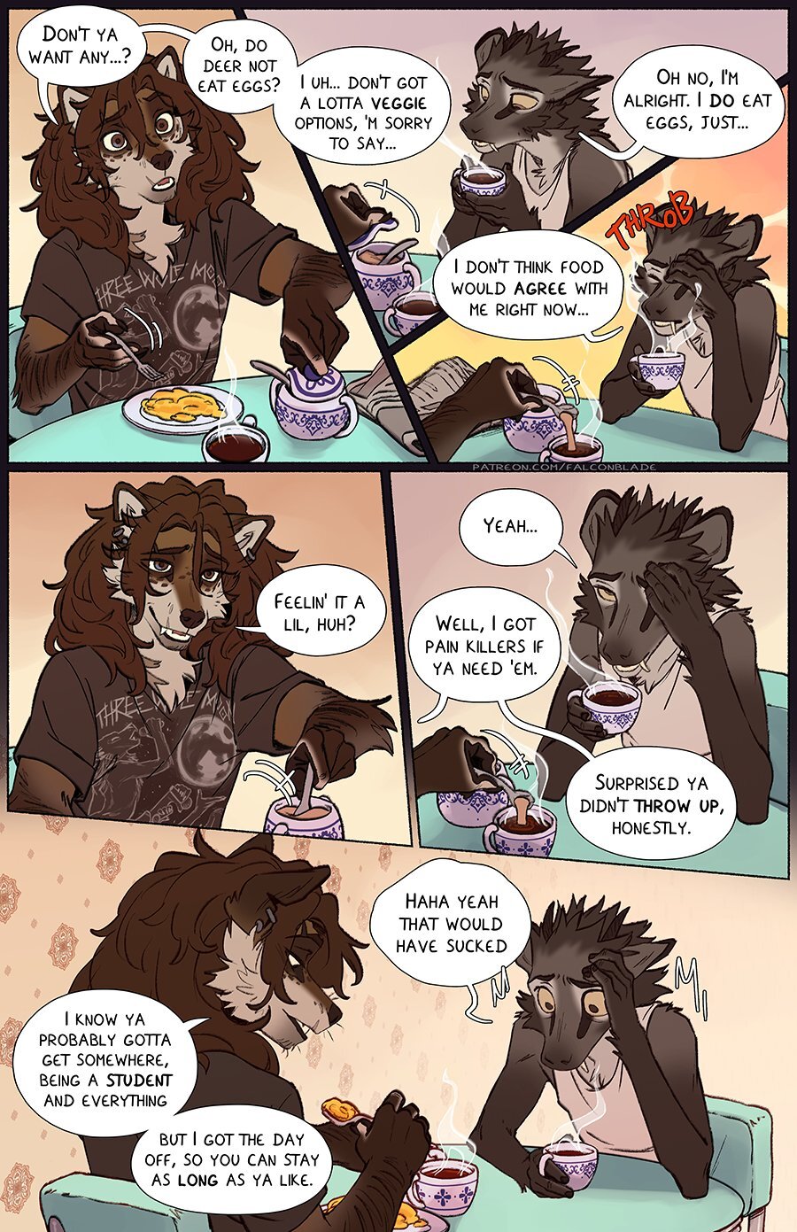 [Falcoworks] The Day We Met: Chapter 4 - Page 44