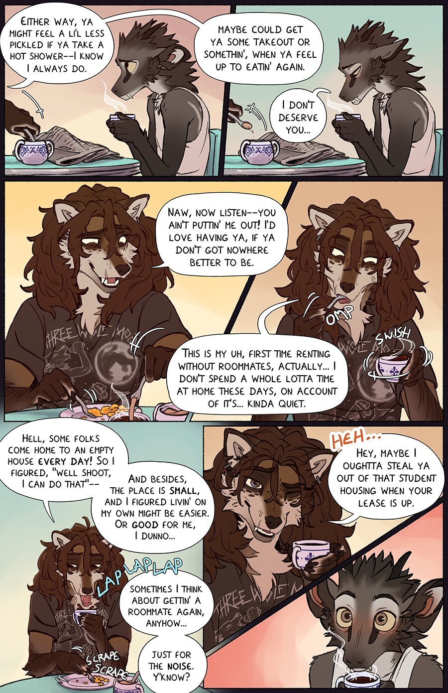 [Falcoworks] The Day We Met: Chapter 4 - Page 45