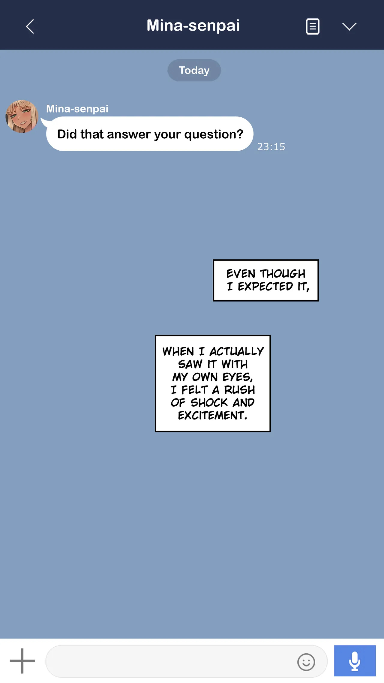 [NT00] Mina Senpai [English] [Uncensored] - Page 146
